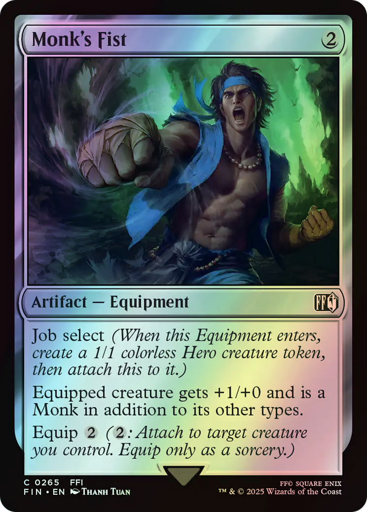 Monk's Fist (FIN) #265 [EN/F]