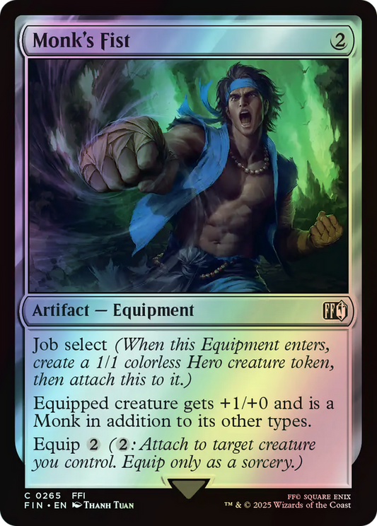 Monk's Fist (FIN) #265 [EN/F]