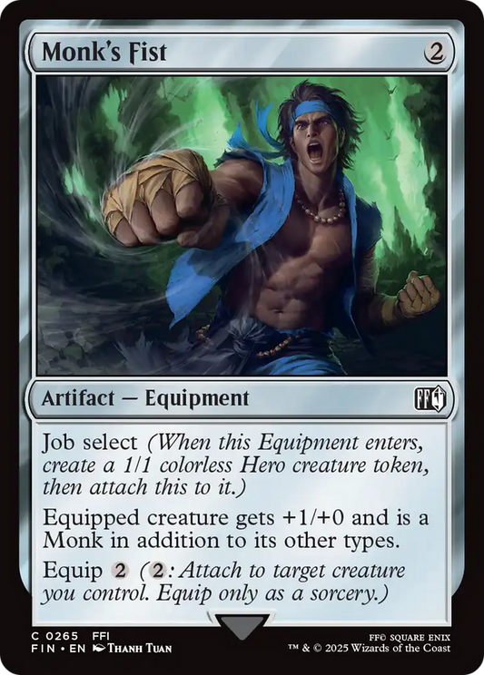 Monk's Fist (FIN) #265 [EN/N]
