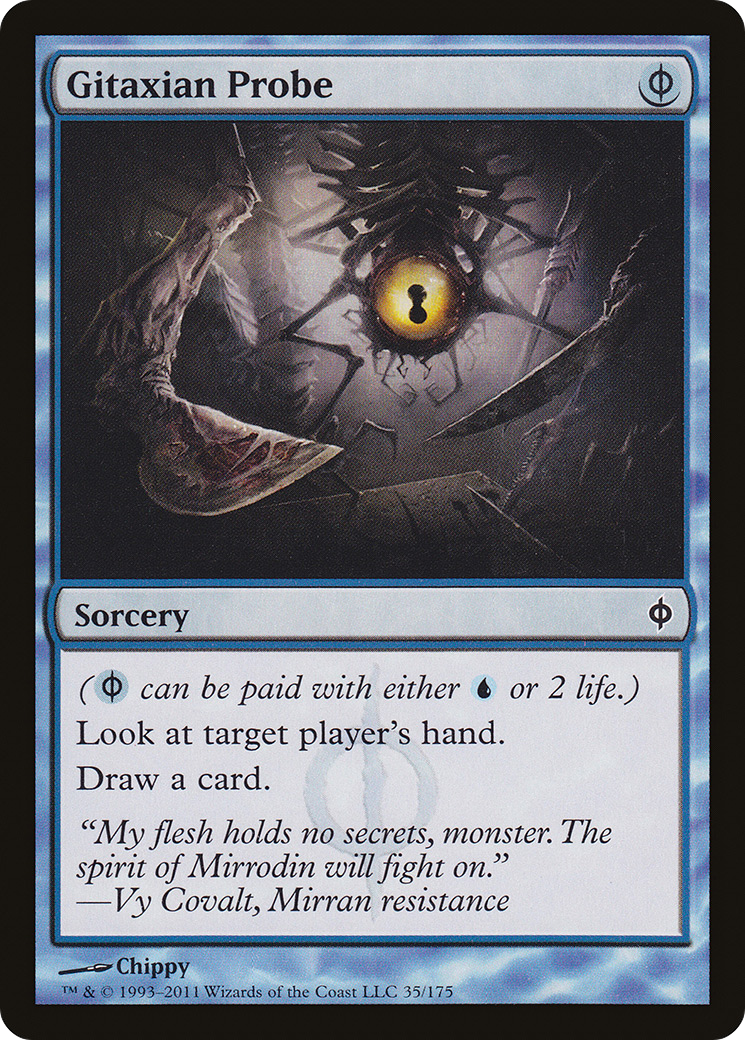 Gitaxian Probe (NPH) #35 [EN/N]