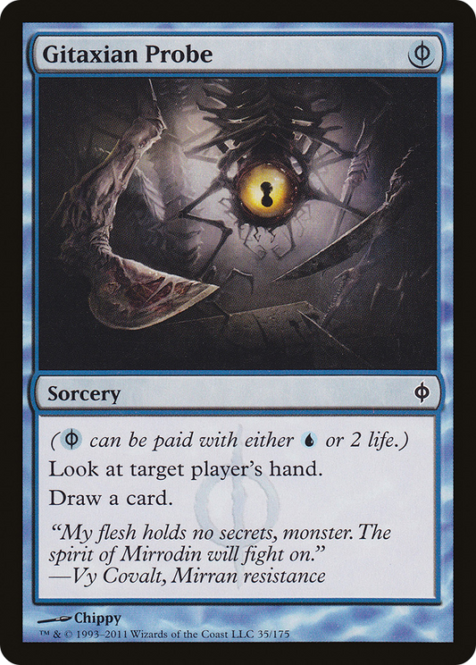 Gitaxian Probe (NPH) #35 [EN/N]