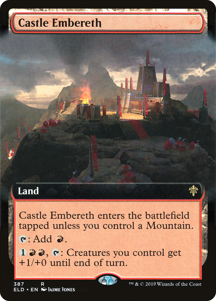 Castle Embereth (ELD) #387 [EN/N]