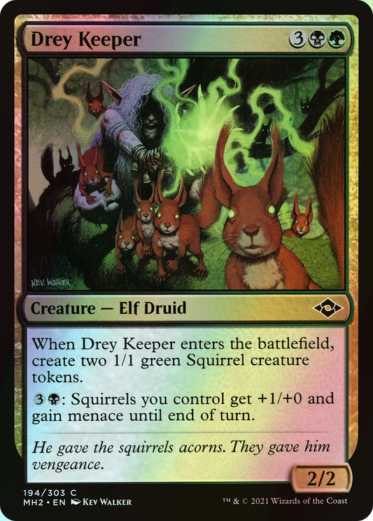 Drey Keeper (MH2) #194 [EN/F]