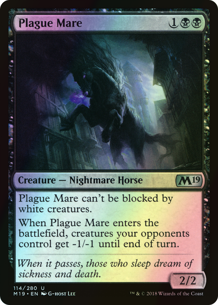 Plague Mare (M19) #114 [EN/F]
