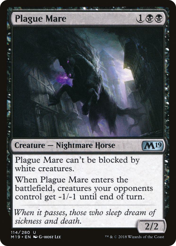 Plague Mare (M19) #114 [EN/N]