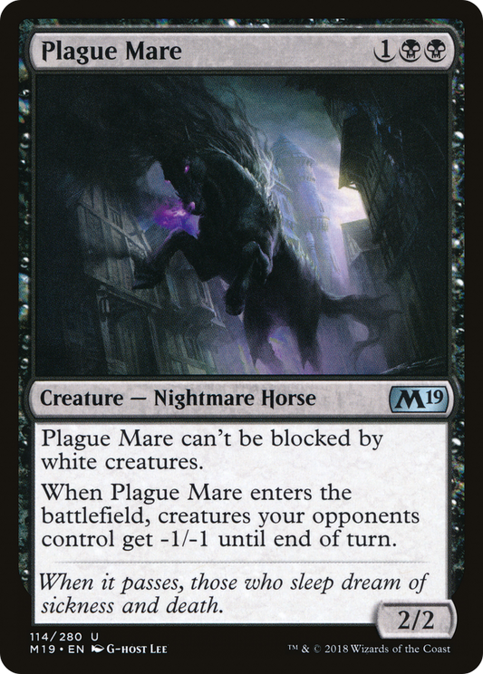 Plague Mare (M19) #114 [EN/N]