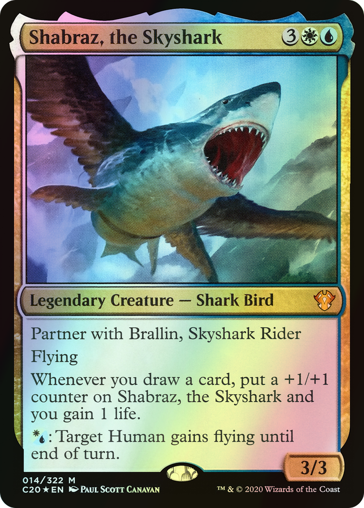 Shabraz, the Skyshark (C20) #14 [EN/F]