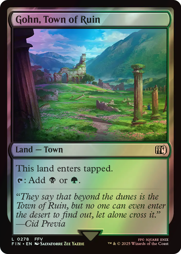 Gohn, Town of Ruin (FIN) #278 [EN/F]