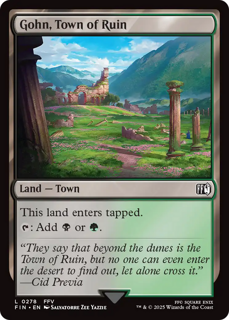 Gohn, Town of Ruin (FIN) #278 [EN/N]
