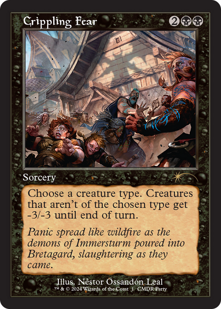 Crippling Fear (PW24) #17 [EN/N] s/o