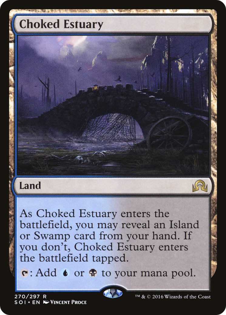 Choked Estuary (SOI) #270 [EN/N] s/o