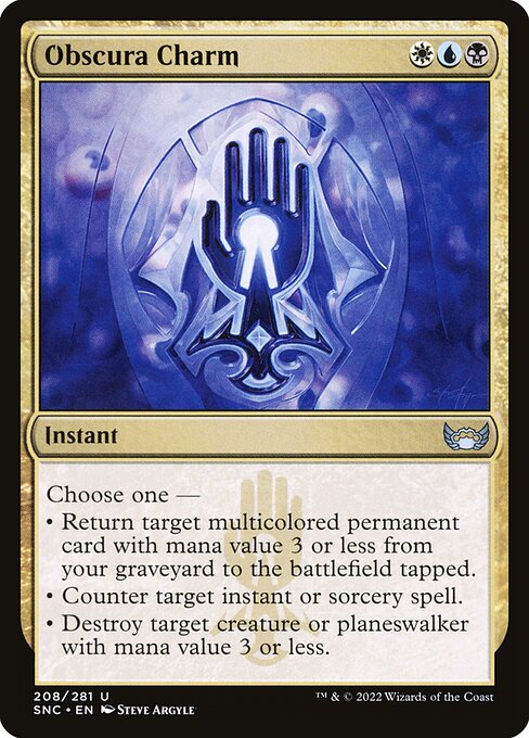 Obscura Charm (SNC) #208 [EN/N] s/o