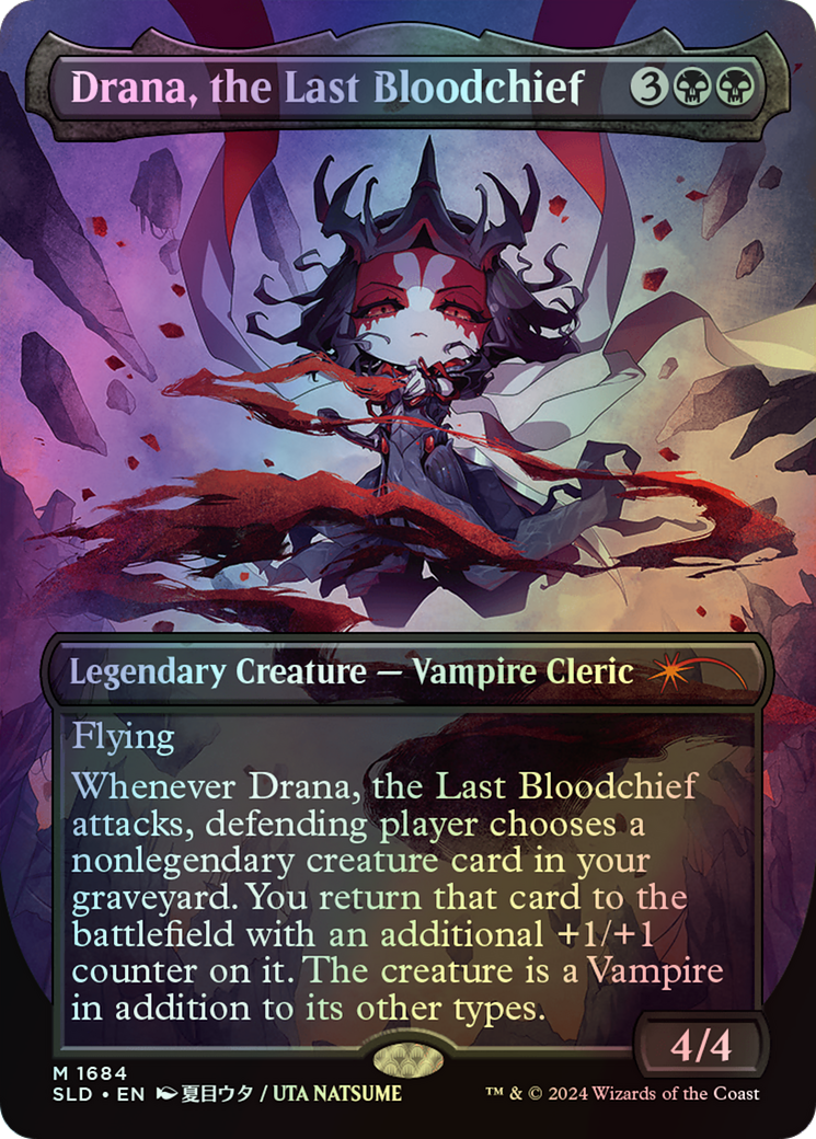 Drana, the Last Bloodchief (SLD) #1684 [EN/F] s/o