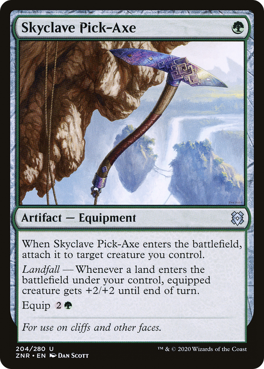 Skyclave Pick-Axe (ZNR) #204 [EN/N] s/o