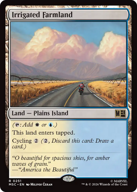 Irrigated Farmland (MSC) #251 [EN/N]