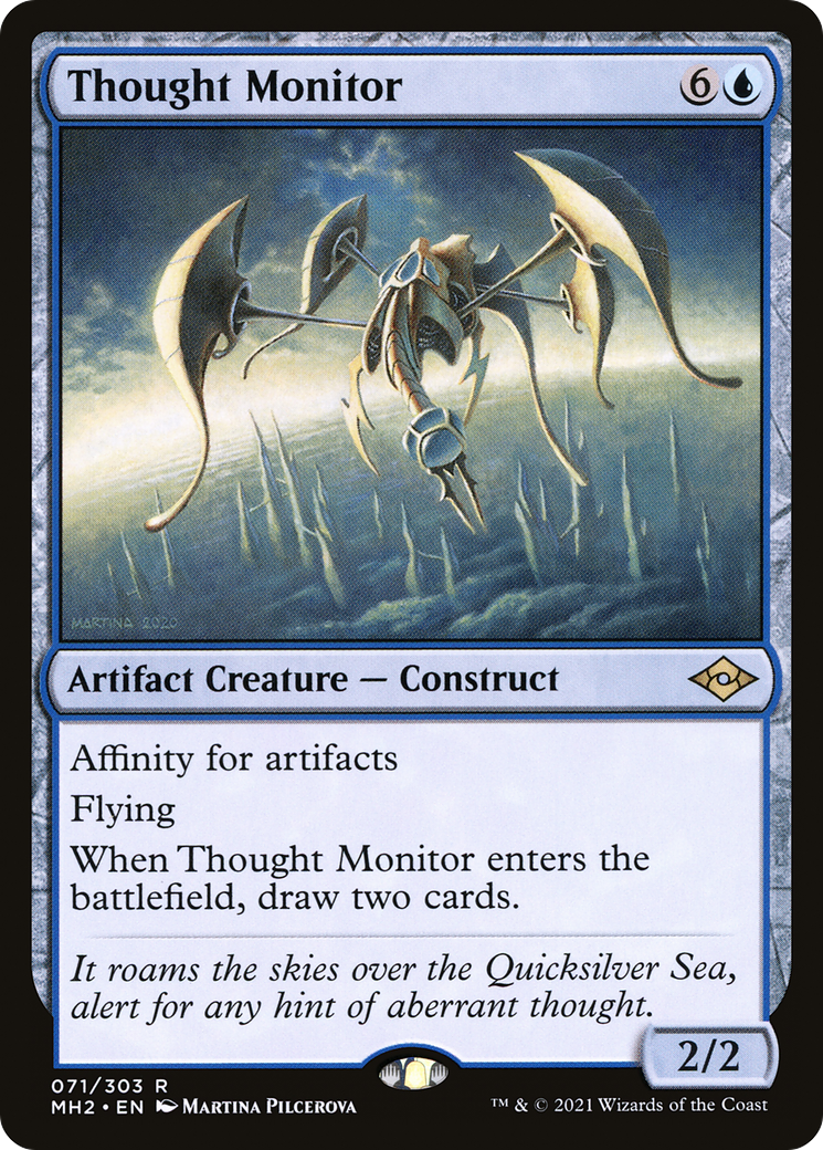 Thought Monitor (MH2) #71 [EN/N]