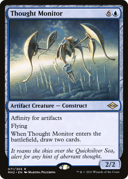 Thought Monitor (MH2) #71 [EN/N]