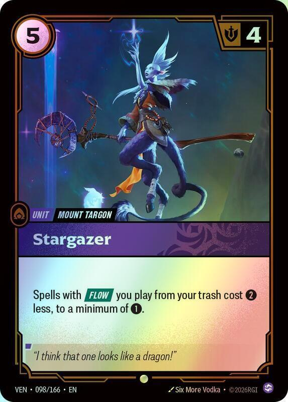 Stargazer (VEN) #098 [EN/F]