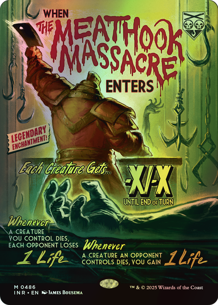 The Meathook Massacre (INR) #486 [EN/F] s/o