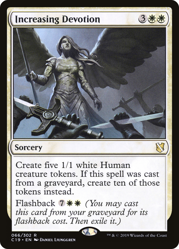 Increasing Devotion (C19) #66 [EN/N]