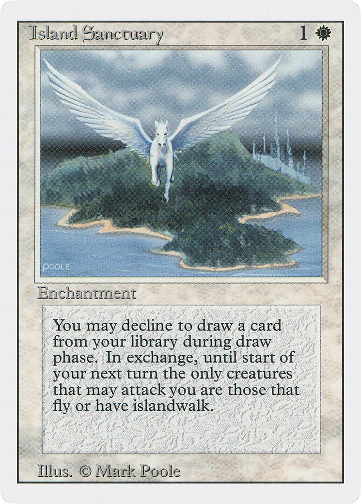 Island Sanctuary (3ED) #25 [EN/N]
