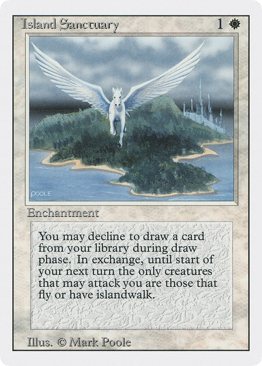 Island Sanctuary (3ED) #25 [EN/N]