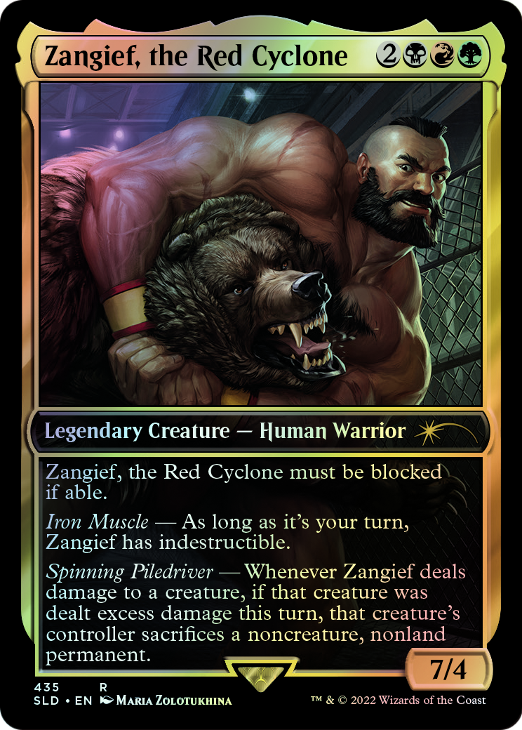 Maarika, Brutal Gladiator (SLD) #435 [EN/F]