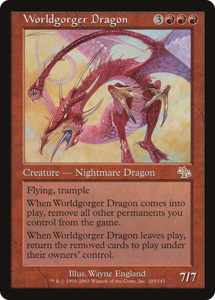 Worldgorger Dragon (JUD) #103 [EN/N]