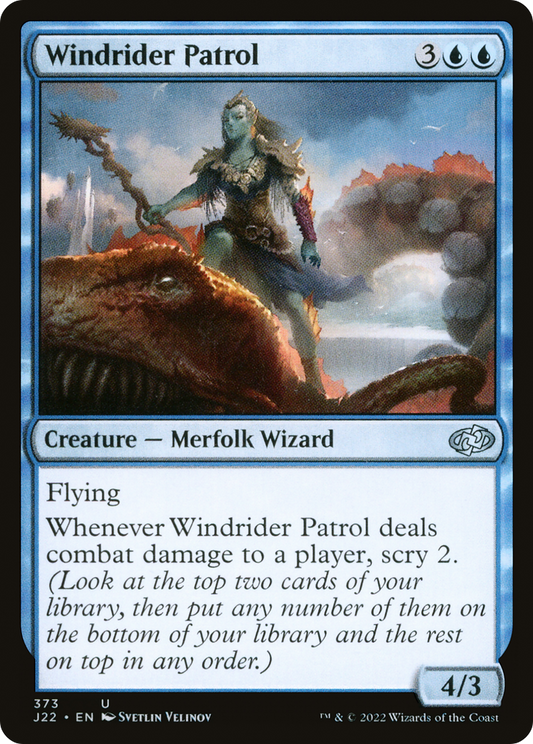 Windrider Patrol (J22) #373 [EN/N]
