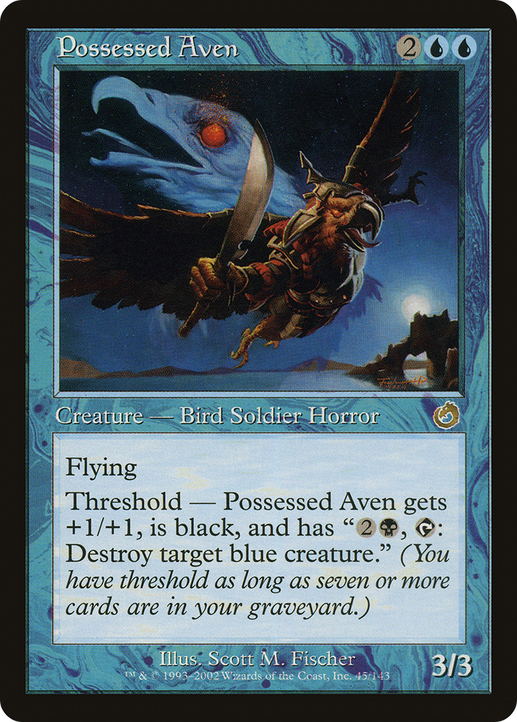 Possessed Aven (TOR) #45 [EN/N]