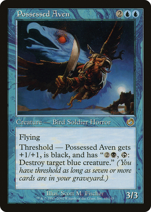 Possessed Aven (TOR) #45 [EN/N]
