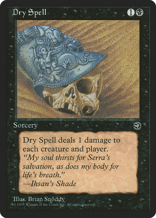 Dry Spell (HML) #46b [EN/N]