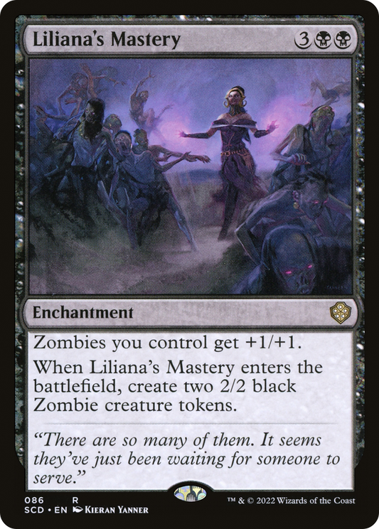 Liliana's Mastery (SCD) #86 [EN/N] s/o