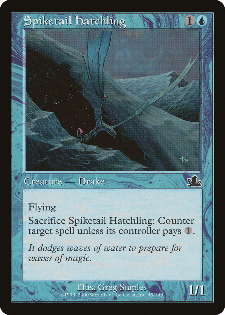 Spiketail Hatchling (PCY) #49 [EN/N]