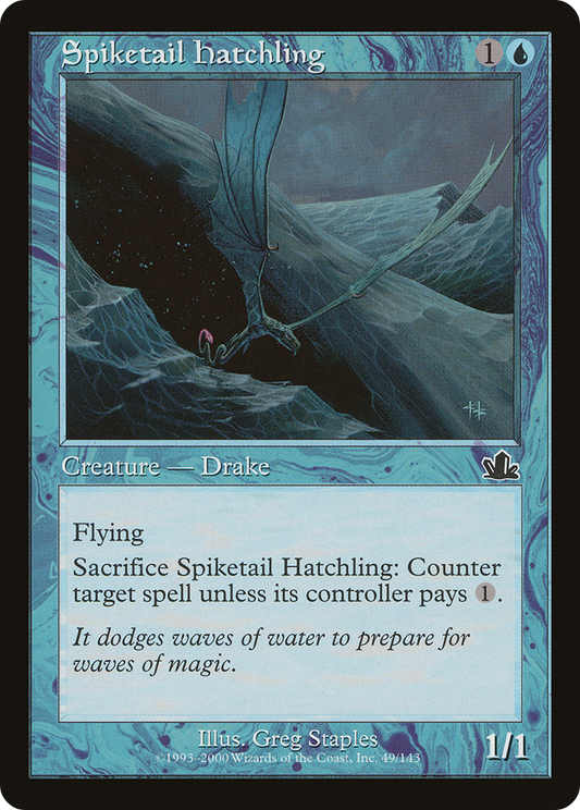 Spiketail Hatchling (PCY) #49 [EN/N]