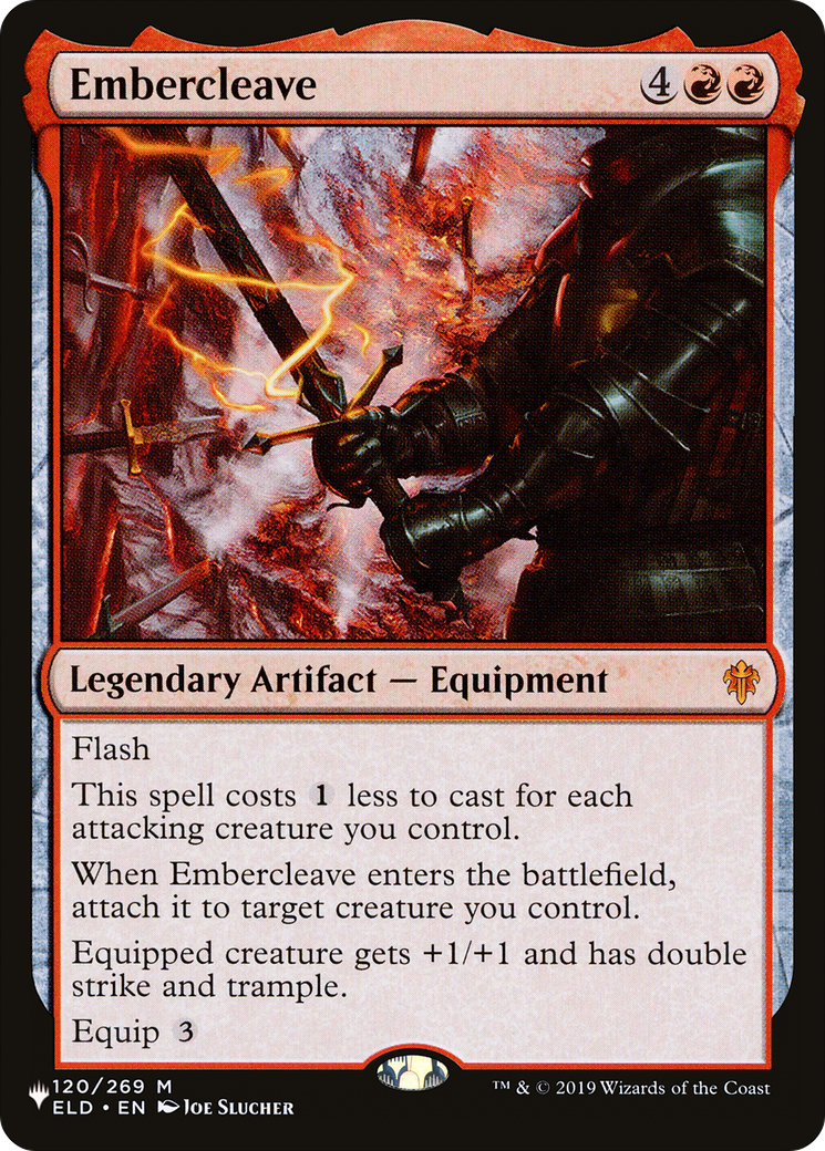 Embercleave (PLST) #ELD-120 [EN/N]