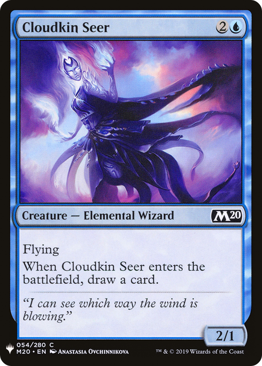 Cloudkin Seer (PLST) #M20-54 [EN/N]