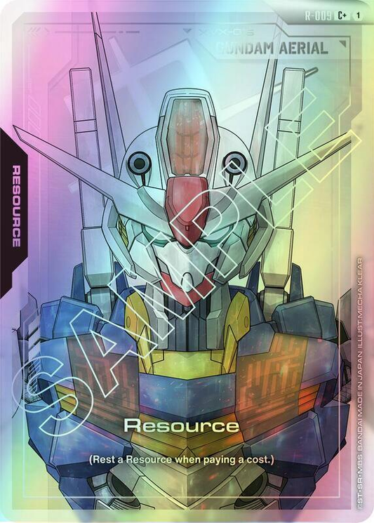 Resource (R-009) (C+) (GD01) #R-009_CP [EN/F] s/o