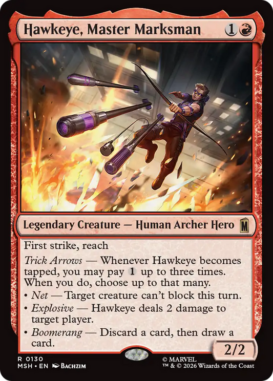 Hawkeye, Master Marksman (MSH) #130 [EN/N]