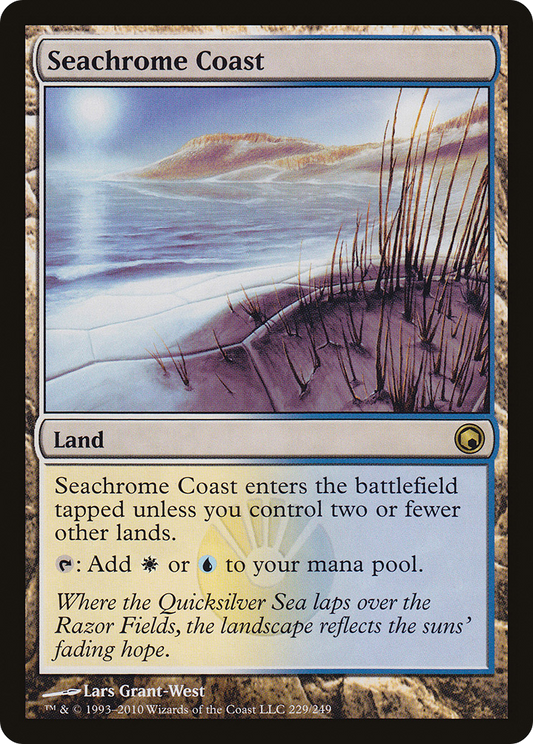 Seachrome Coast (SOM) #229 [EN/N]