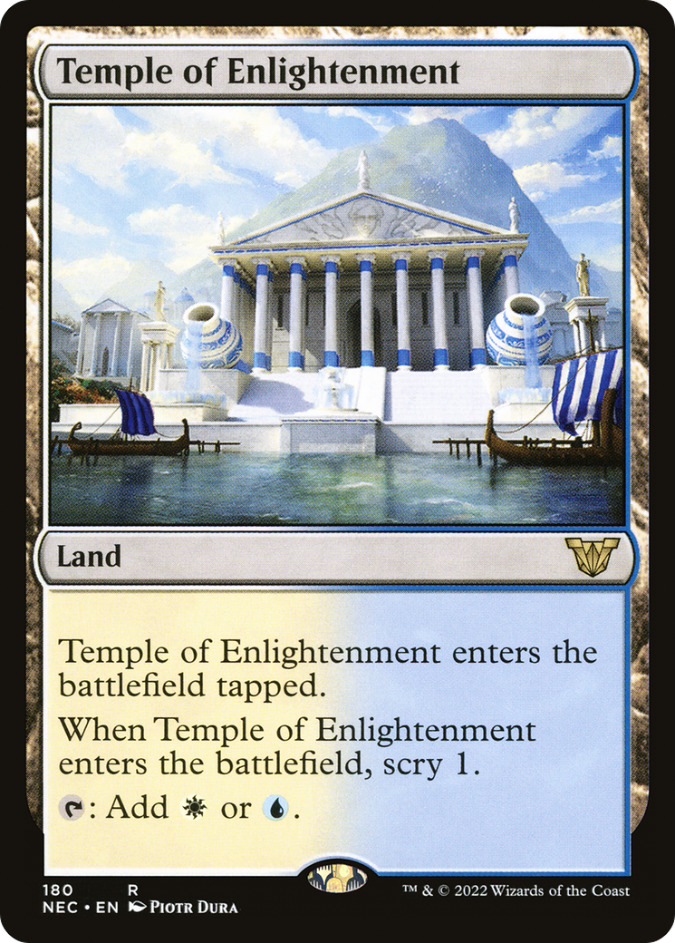 Temple of Enlightenment (NEC) #180 [EN/N]