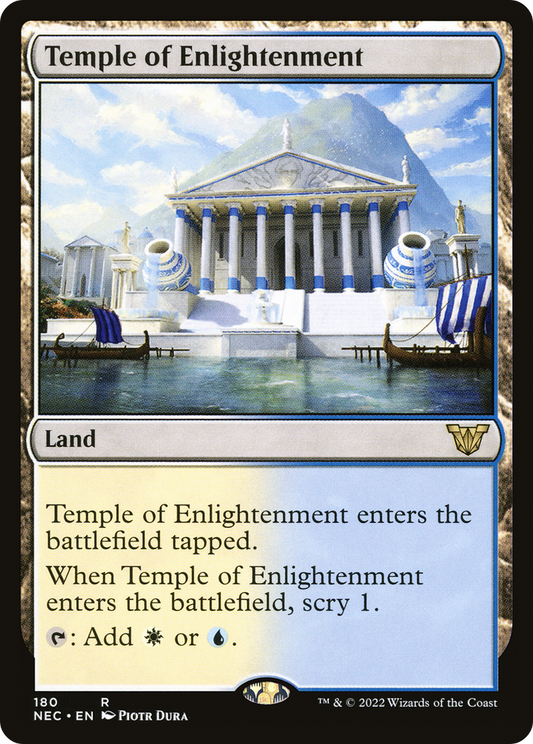 Temple of Enlightenment (NEC) #180 [EN/N]