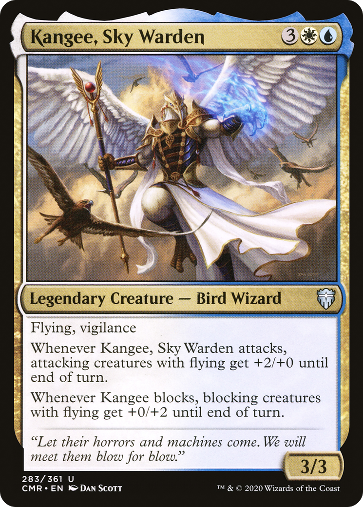 Kangee, Sky Warden (CMR) #283 [EN/N] s/o