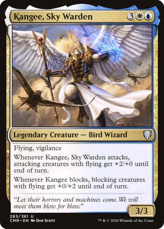 Kangee, Sky Warden (CMR) #283 [EN/N] s/o