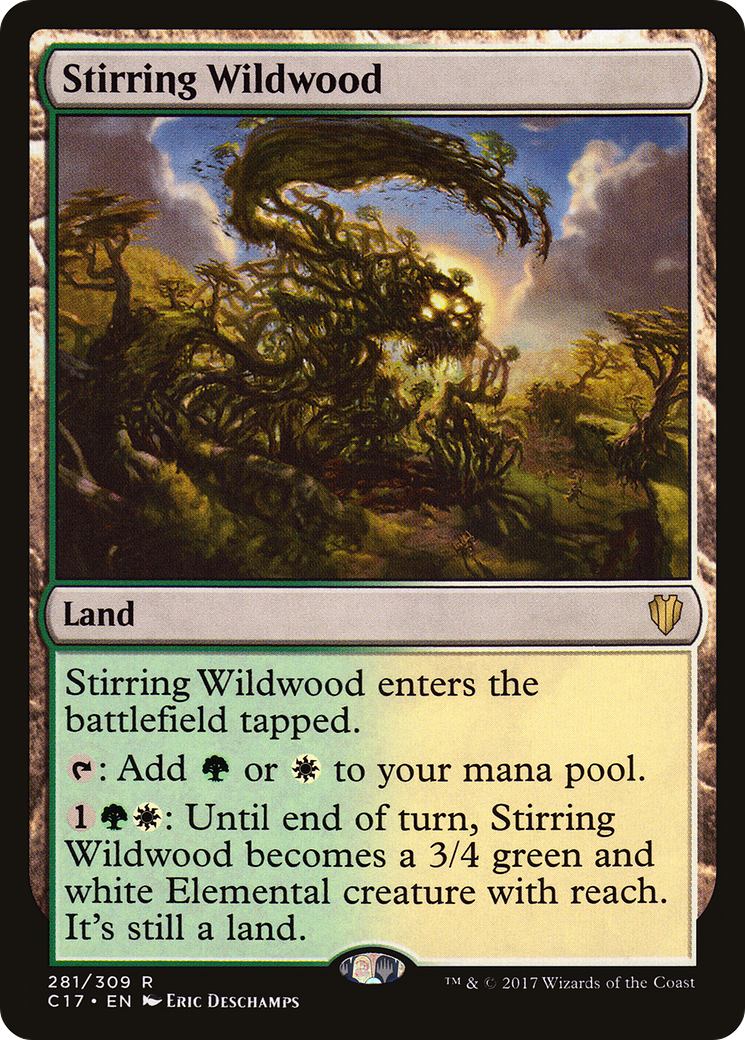 Stirring Wildwood (C17) #281 [EN/N] s/o