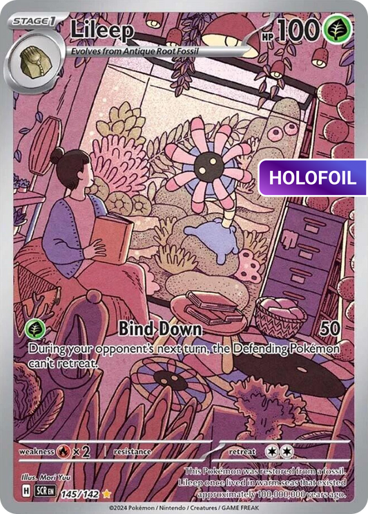 Lileep (SCR) #145 [EN/H]