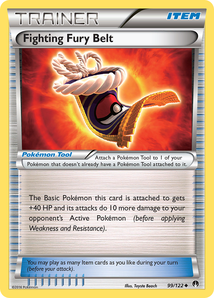 Fighting Fury Belt (BKP) #99 [EN/N]
