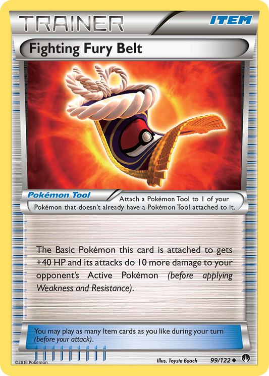 Fighting Fury Belt (BKP) #99 [EN/N]
