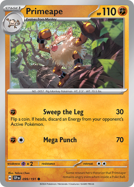 Primeape (SSP) #099 [EN/N]