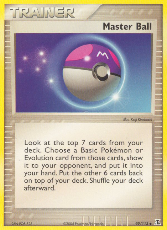Master Ball (DS) #99 [EN/N]